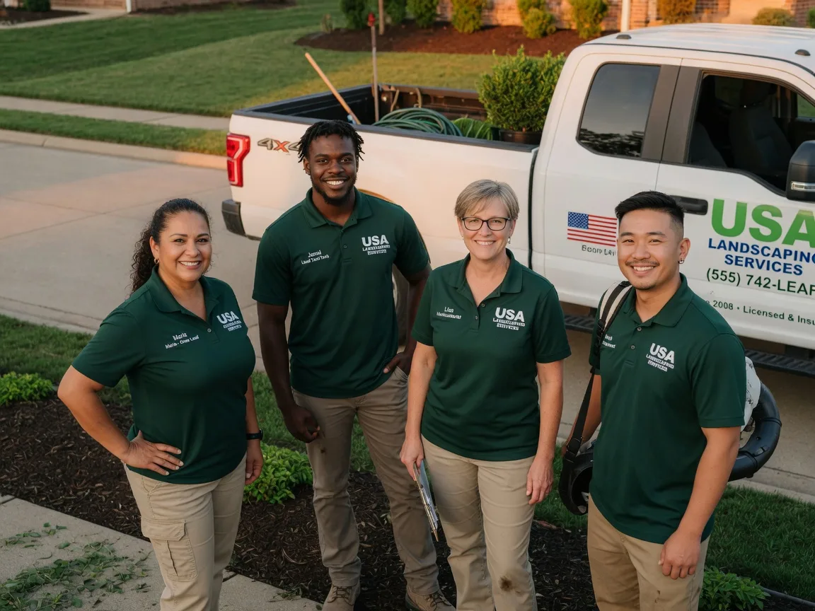 Lawn Care company in Woodland, IL
