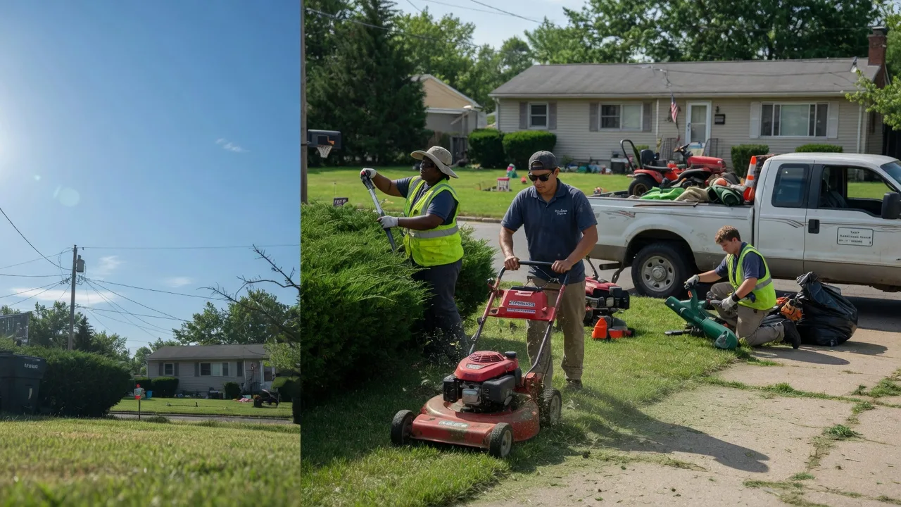 Lawn Care in Woodland, IL near me